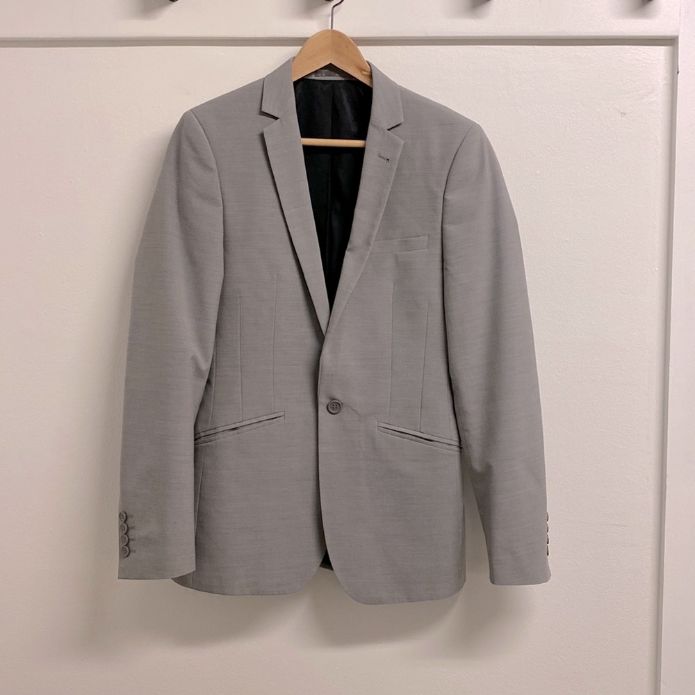 ASOS Slim grey blazer